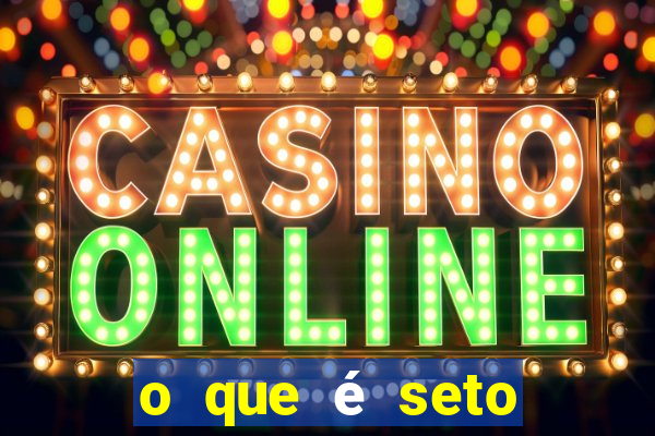 o que é seto altos parametros para mim e para os outros